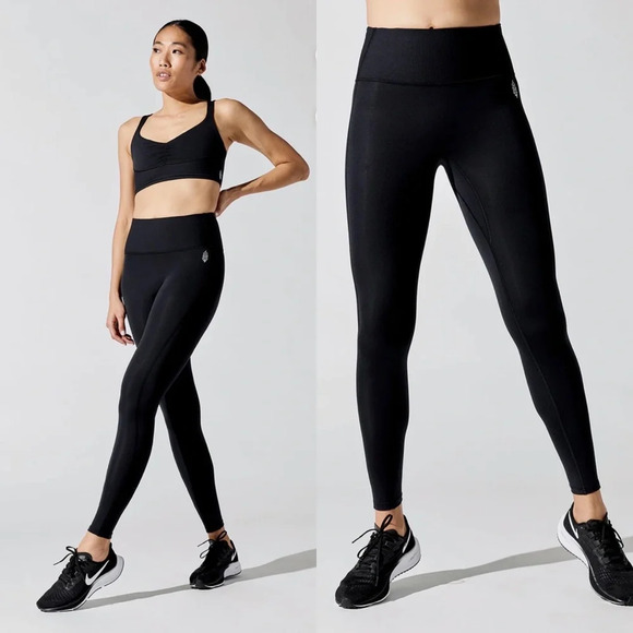 NWT Free People FP Movement Count Me In Legging in Black Size Small